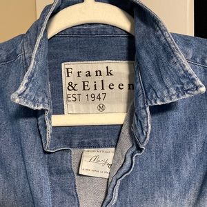 Frank & Eileen Iconic Mary Denim Dress Size Medium